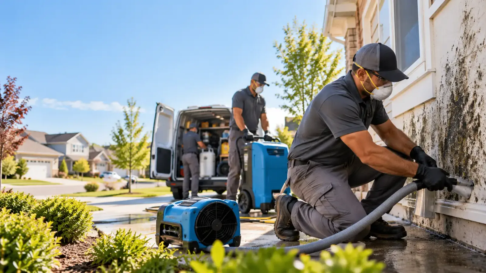 Mold Remediation in Bishop, TX