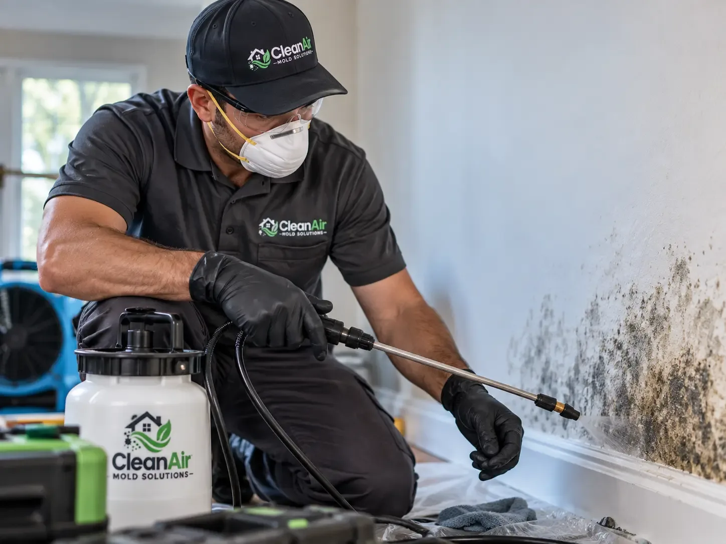 Why choose Mold Remediation in Bishop, TX
